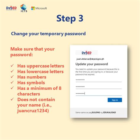 deped microsoft 365 login|microsoft deped account.